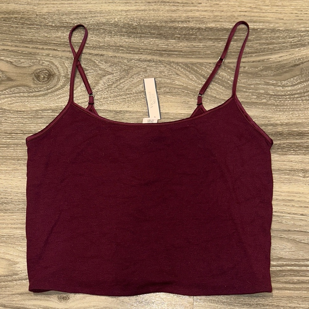 Victorias Secret Plum Spaghetti Strap Top